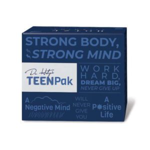 A box of strong body, strong mind.