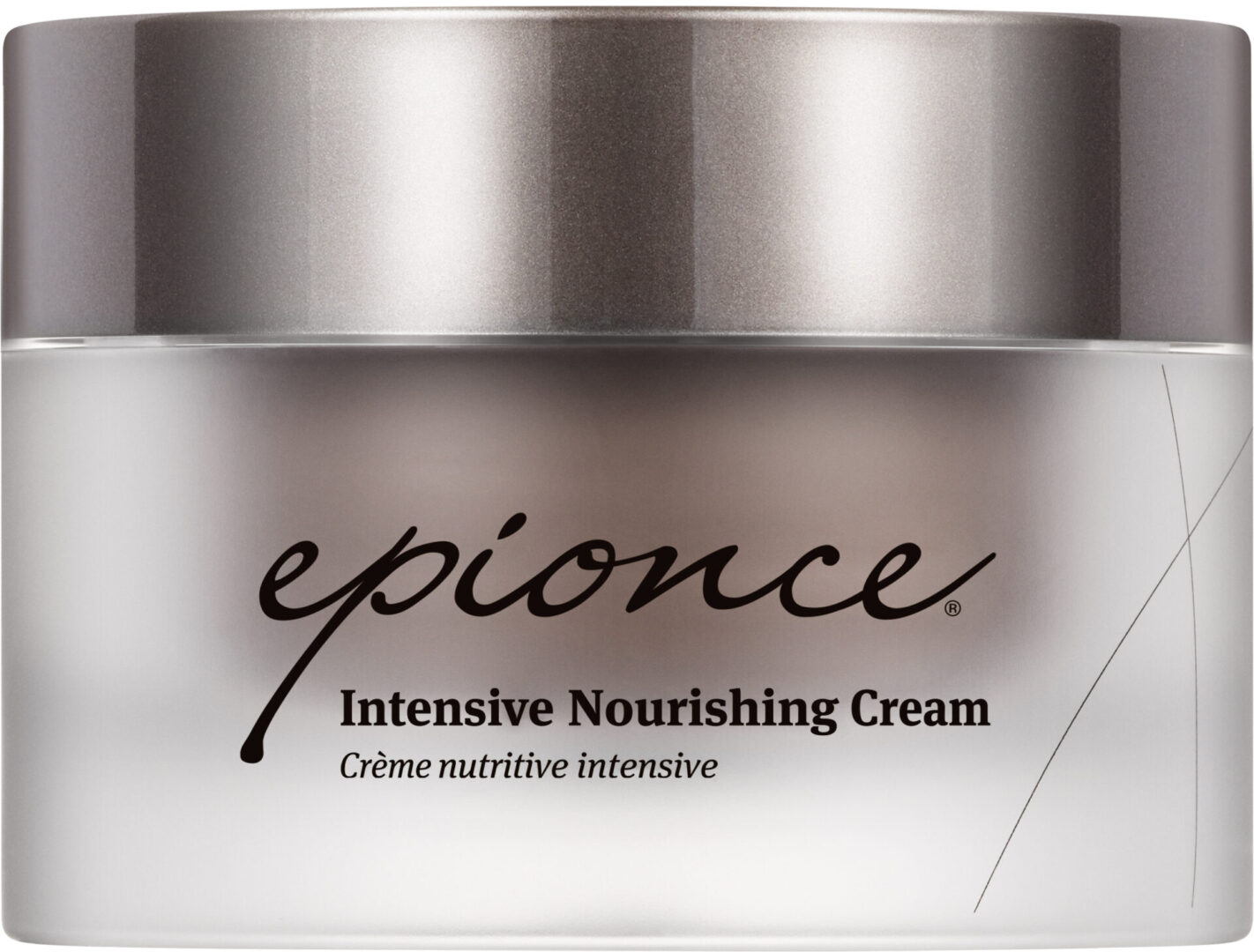 A jar of epionce intensive nourishing cream.