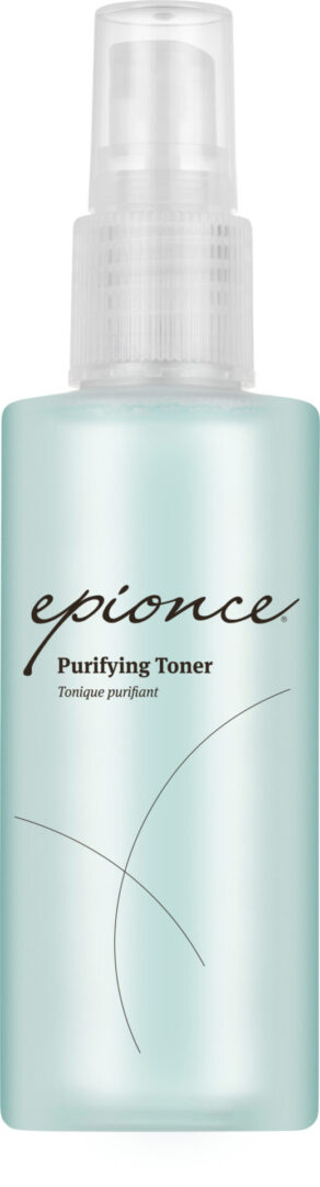 A bottle of epionce purifying toner.