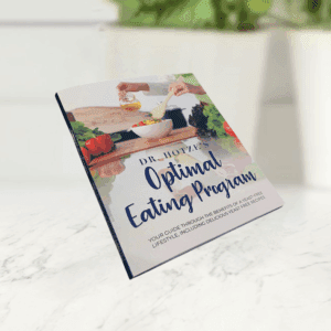 Dr. Hotze's Optimal Eating Program Cookbook