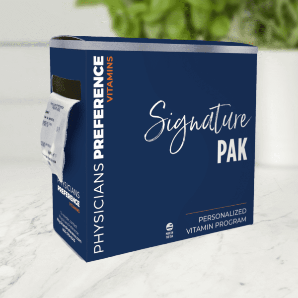 Signature Pak - Personalized Daily Vitamin Paks