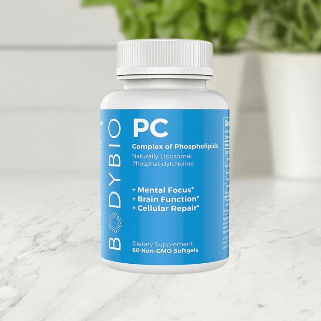 PC Liposomal Phospholipid Complex 60 Softgels - Physicians Preference ...