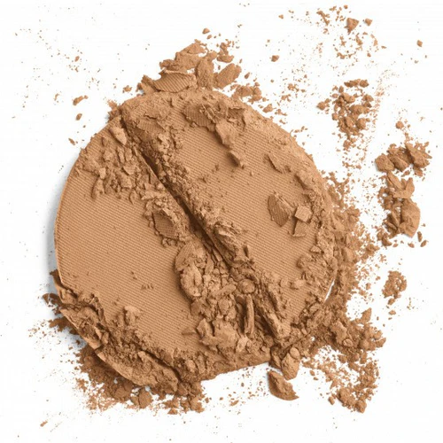 Natural Finish Pressed Foundation SPF 20 - Tan Golden - Image 2