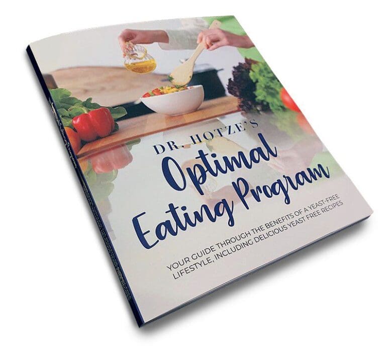 Dr. Hotze's Optimal Eating Program Cookbook Physicians Preference