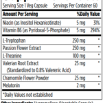 Sleep Formula 60 Capsules - Image 2