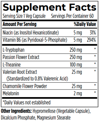 Sleep Formula 60 Capsules