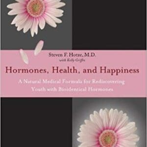 A book cover with a pink flower on it.