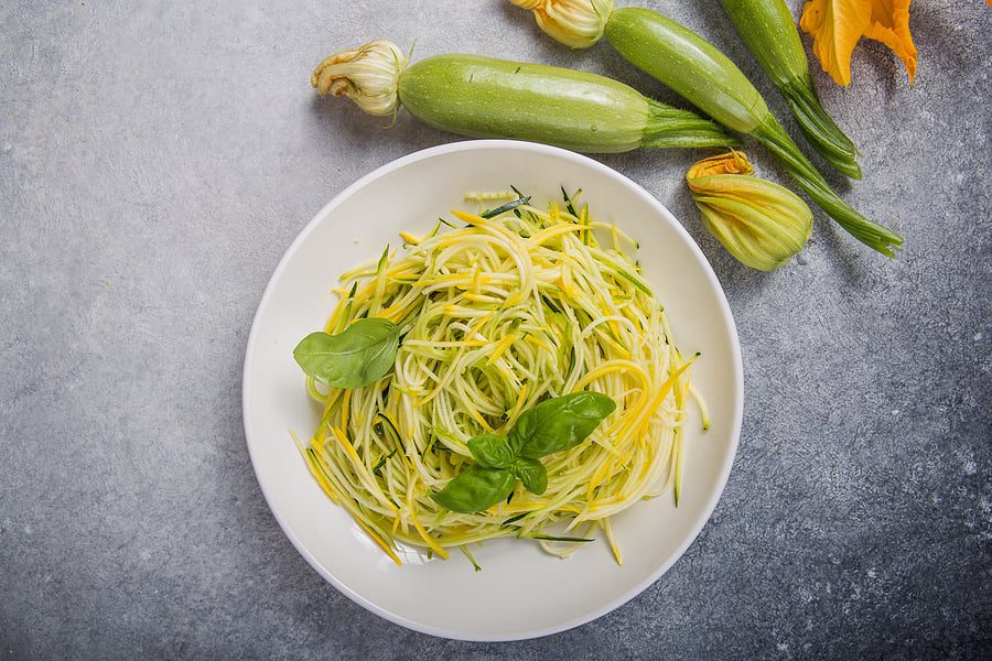 Zucchini-Vegetable-Noodles