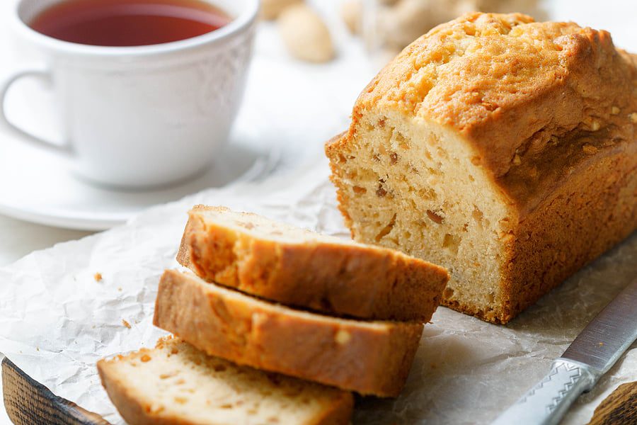 yellow pound cake