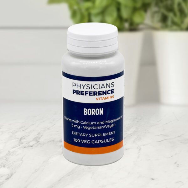 Boron 3 mg 100 Capsules