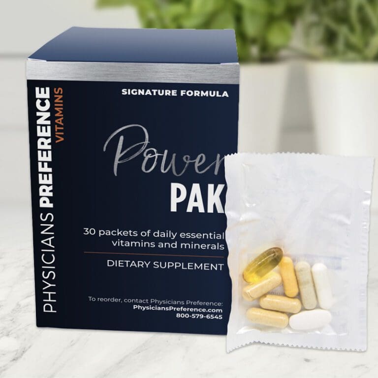 PowerPak(R) 30 Packets Physicians Preference Vitamins