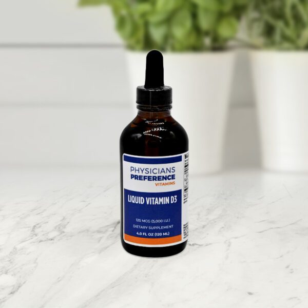 Liquid Vitamin D 5,000 iu per mL 4 oz