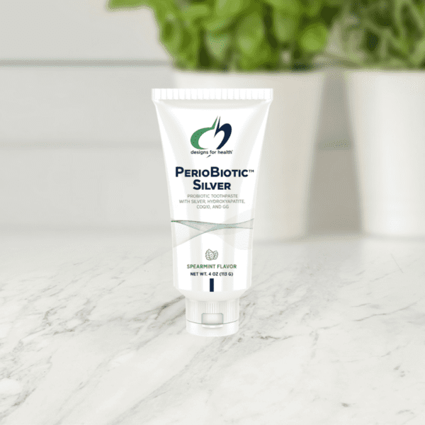 PerioBiotic Silver Toothpaste