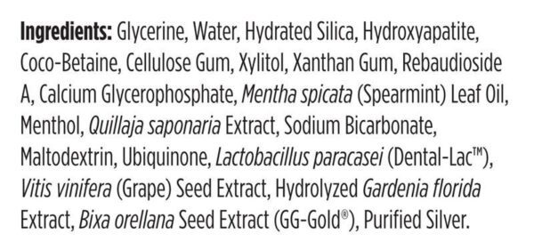 PerioBiotic Silver Toothpaste - Image 2
