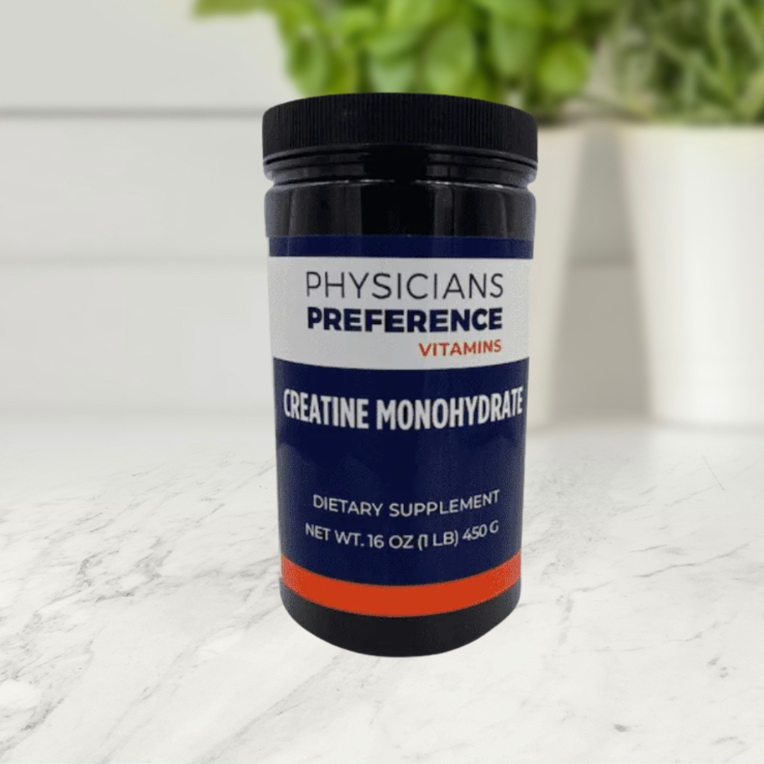 Creatine Monohydrate Powder 16 oz - Front