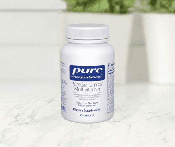PureGenomics Multivitamin 60 Capsules