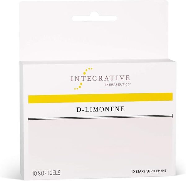 D-Limonene 10 Softgels