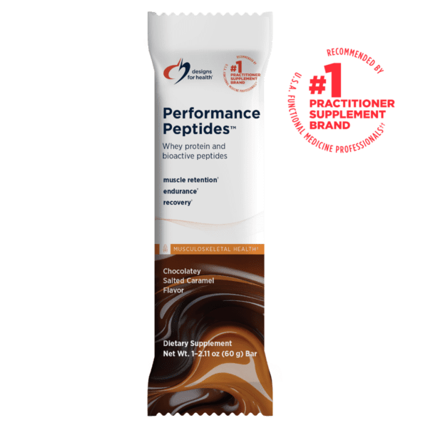 Performance Peptides Bar - Chocolate Salted Caramel