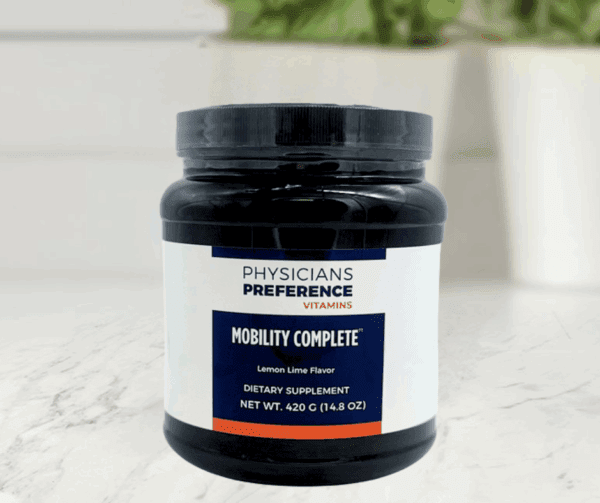 Mobility Complete 420 g Lemon Lime Flavor