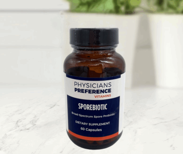 SporeBiotic 60 Capsules