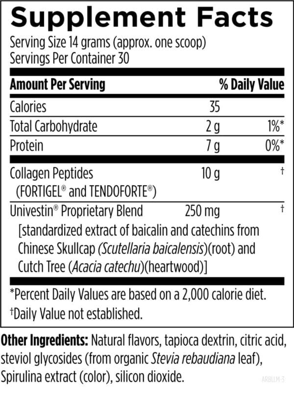 Mobility Complete 420 g Lemon Lime Flavor - Image 2