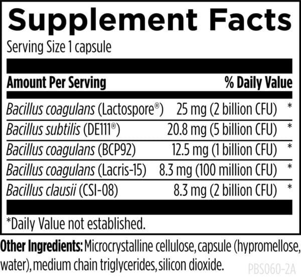 SporeBiotic 60 Capsules - Image 2