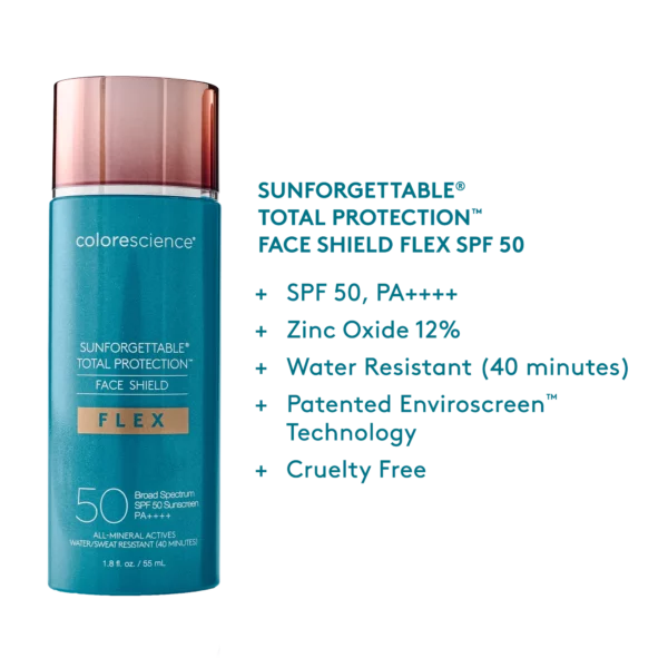 Sunforgettable Total Protection Face Shield Flex SPF 50 Light - Image 6