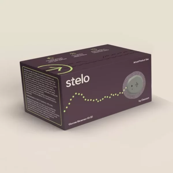 Stelo glucose monitor
