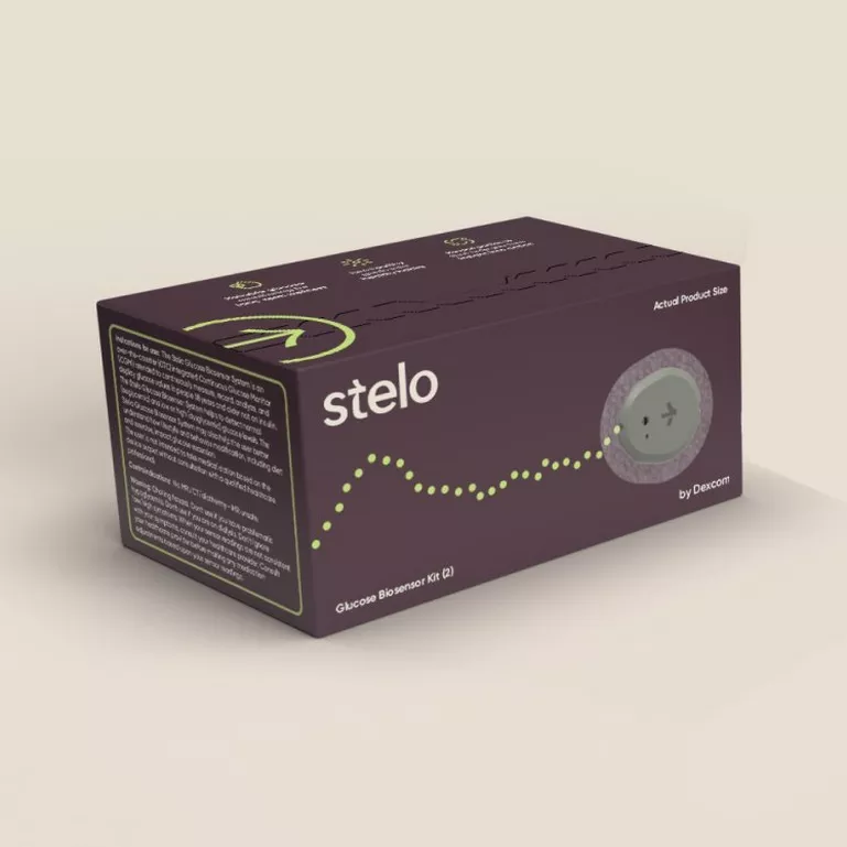 Stelo glucose monitor