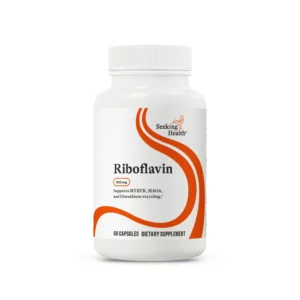 Riboflavin 400mg 60 Capsules