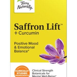 Saffron Lift + Curcumin 60 Capsules