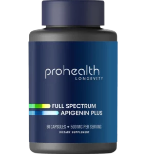 Full Spectrum Apigenin Plus 60 Capsules