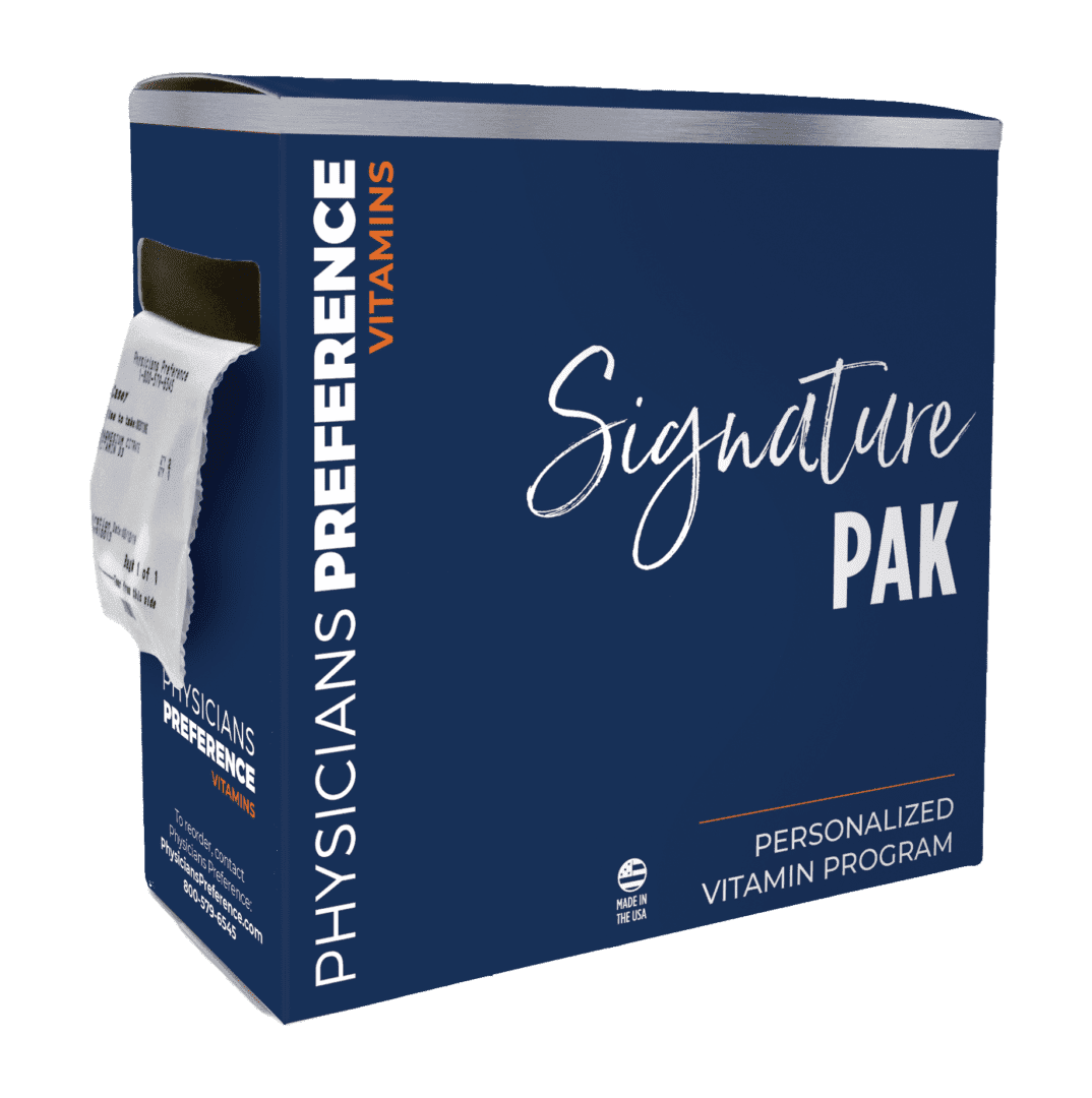 Signature Pak - Personalized Daily Vitamin Paks