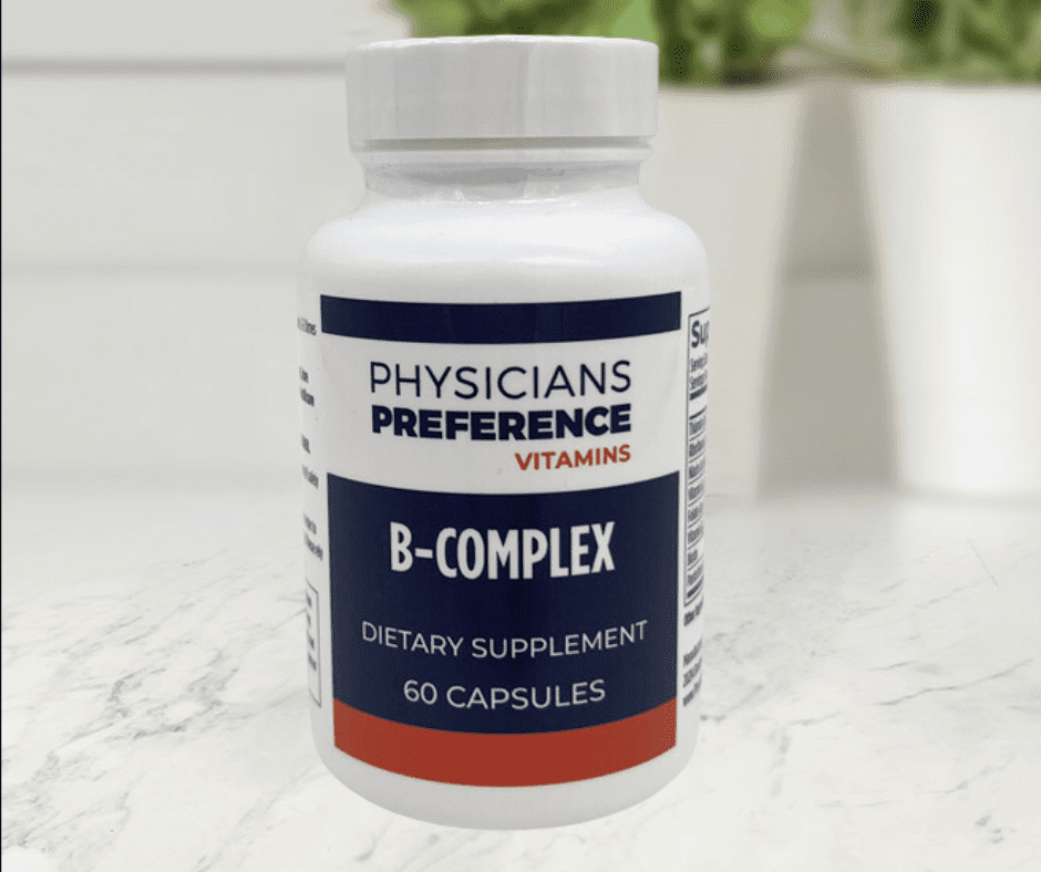 B-Complex 60 Capsules - Front