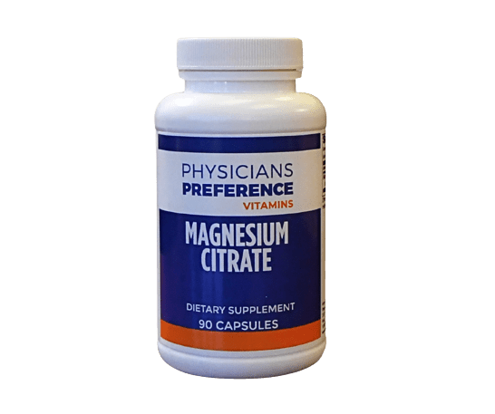 Magnesium Citrate 150 mg 90 Capsules