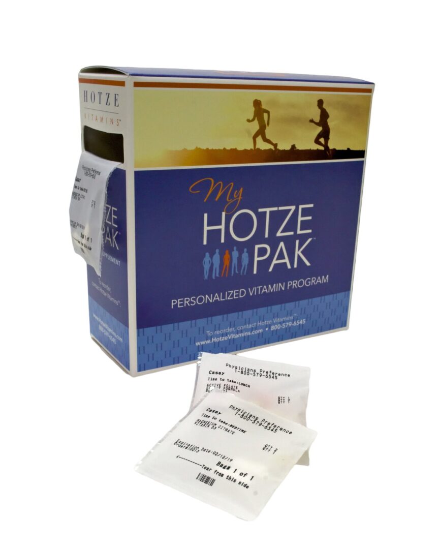 Signature Pak - Personalized Daily Vitamin Paks