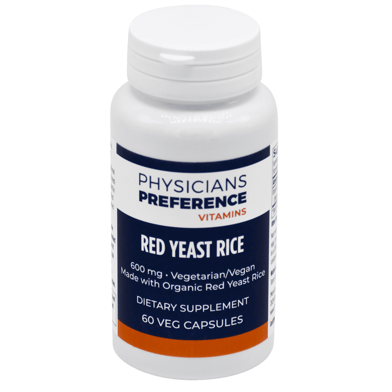 Red Yeast Rice 600mg 60 Capsules