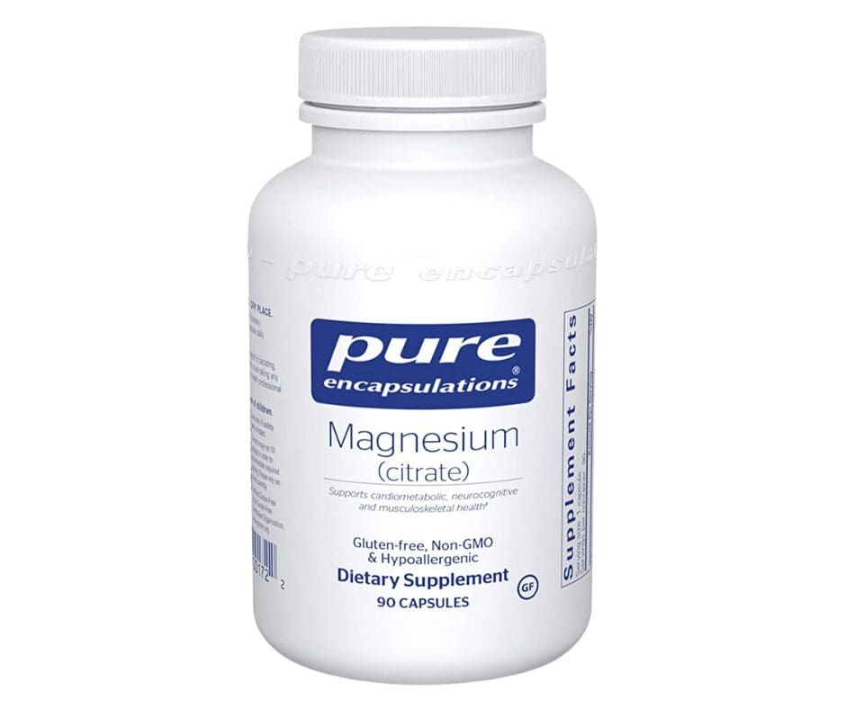 Magnesium Citrate 150 mg 90 Capsules