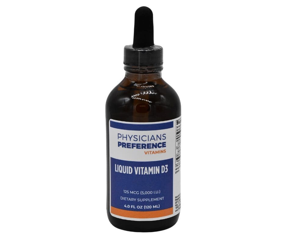 Liquid Vitamin D 5,000 iu per mL 4 oz