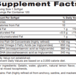 Omega Complete Fish Oil 120 Softgels - Image 2
