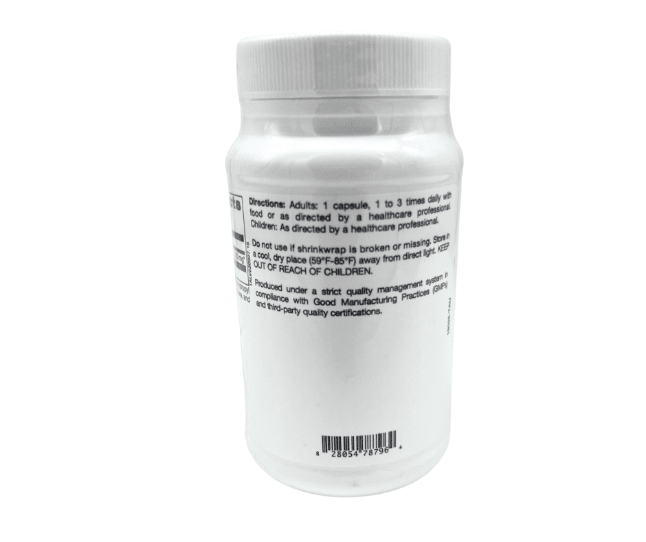 L-Taurine 500 mg 100 Capsules
