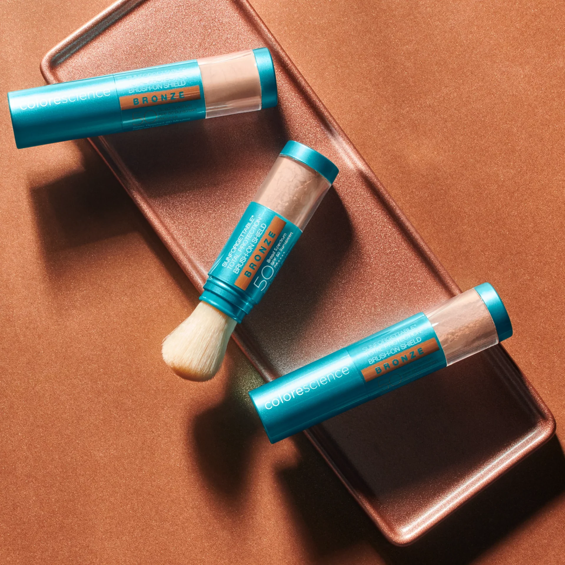 Sunforgettable Total Protection Bronze Sunscreen Brush SPF 50