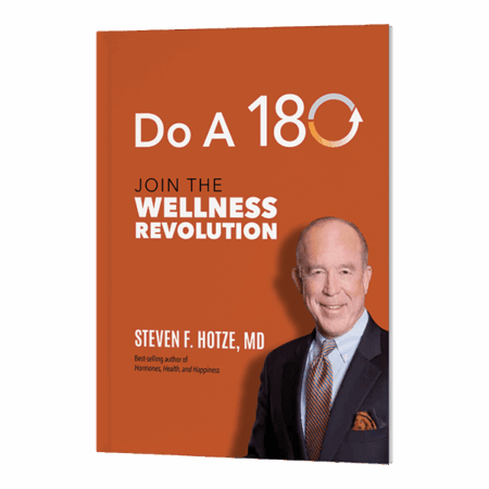 A book cover with an image of dr. Steven moyer