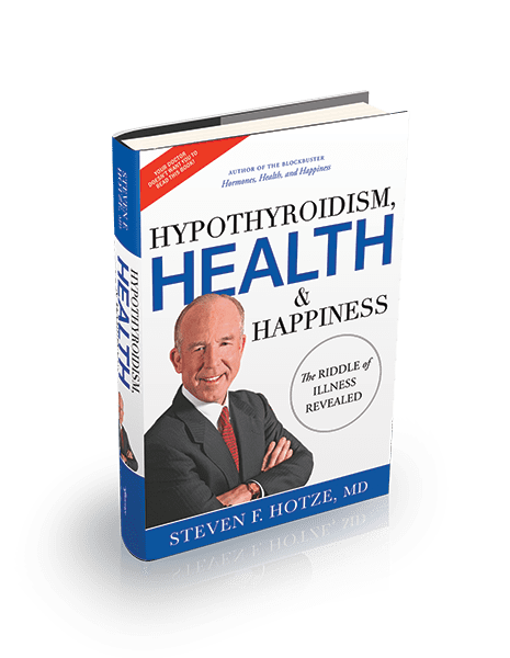 Hypothyroidism, Health & Happiness - Front
