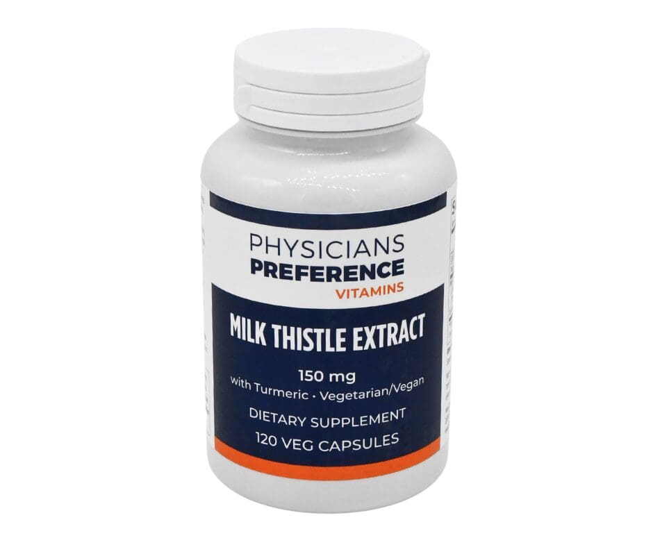 Milk Thistle 150 mg 120 Capsules