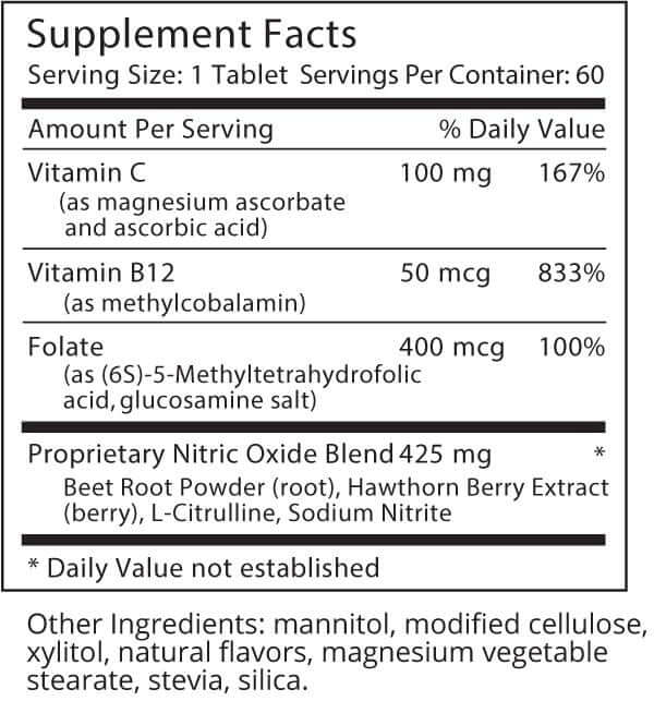 Neo40 Professional 60 Quick Dissolve Tablets