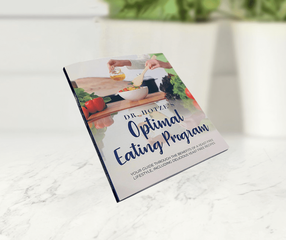 Dr. Hotze's Optimal Eating Program Cookbook - Front