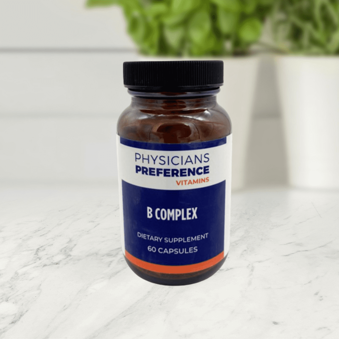 B-Complex 60 Capsules - Front