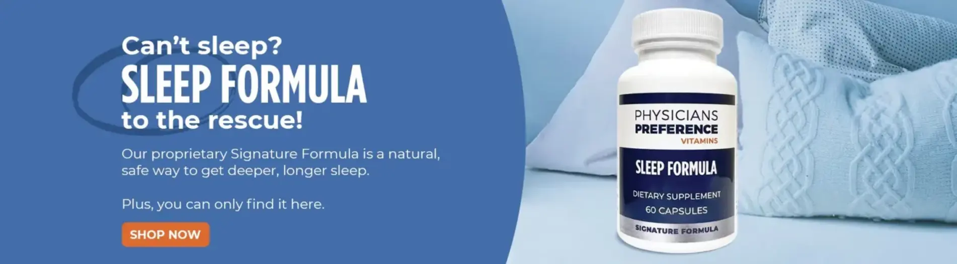 Sleep Formula proprietary blend