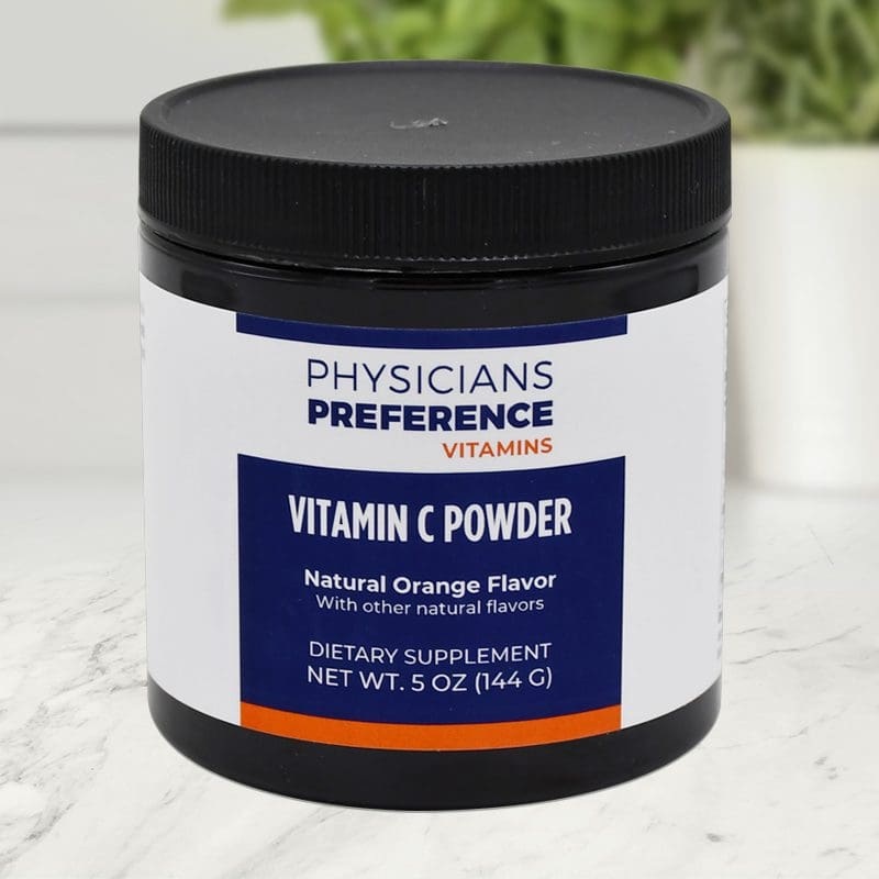 Vitamin C Buffered Powder 144 g - Front